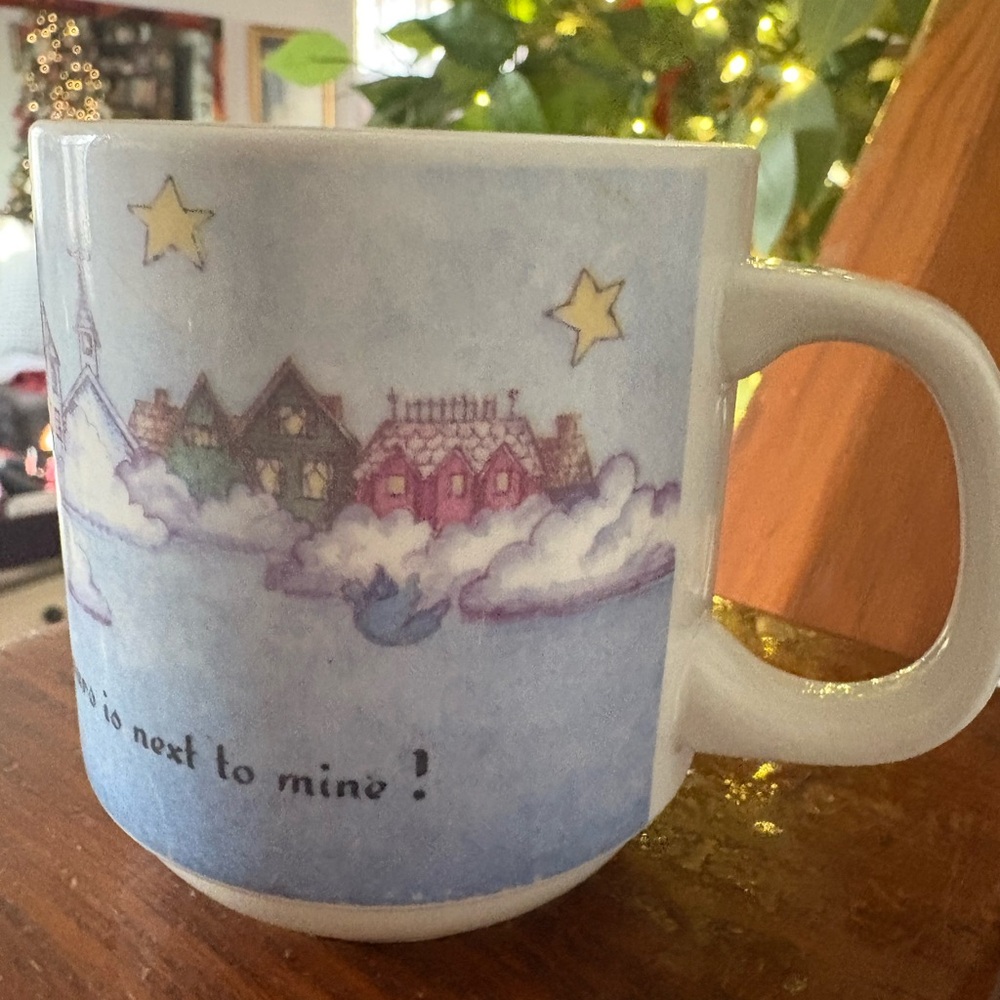 Vintage Christian World Designs Oklahoma City 8 Oz Coffee Mug RARE - Picture 5 of 7